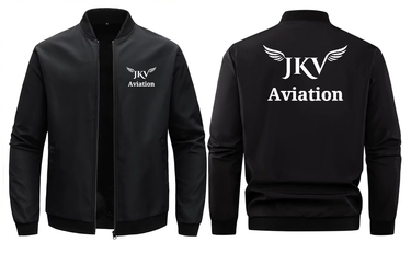 AVATION LOOSE SOLID COLOR JACKET